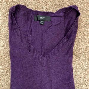 Mossimo V-Neck Sweater SMALL Ladies